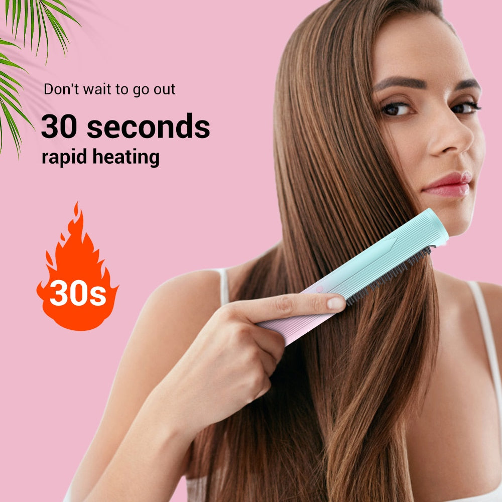 Frizz Free Hair Styler Brush