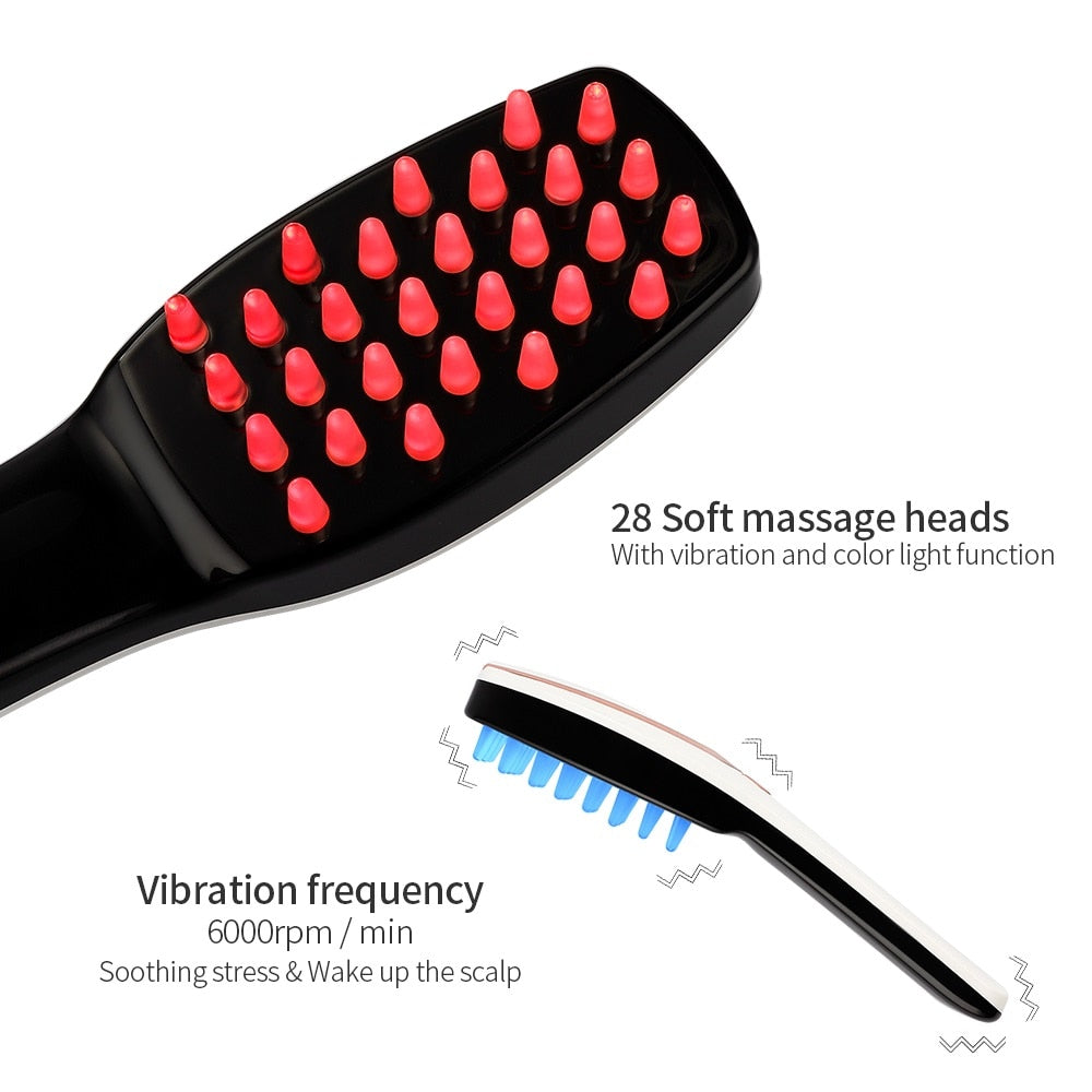 3 In 1 Electric Hair Growth Comb