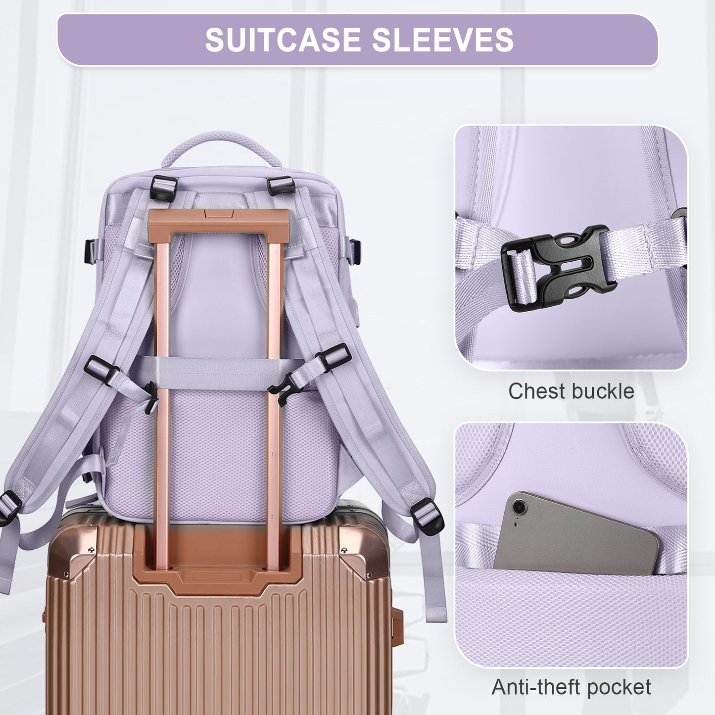 All in One Travel Backpack