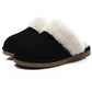 Fuzzy Memory Foam Slippers