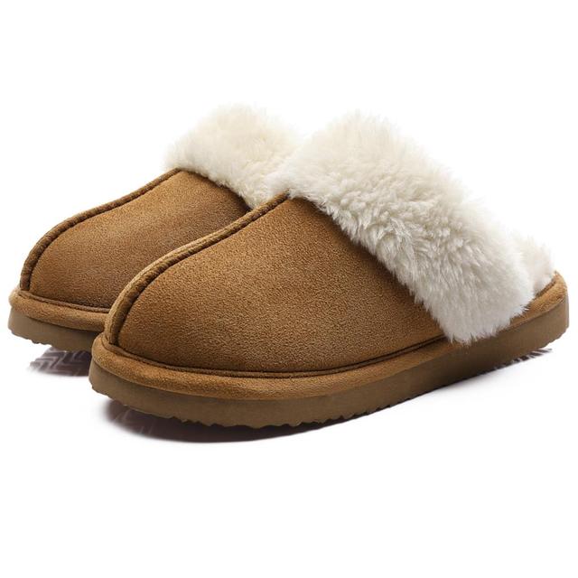 Fuzzy Memory Foam Slippers