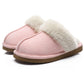 Fuzzy Memory Foam Slippers